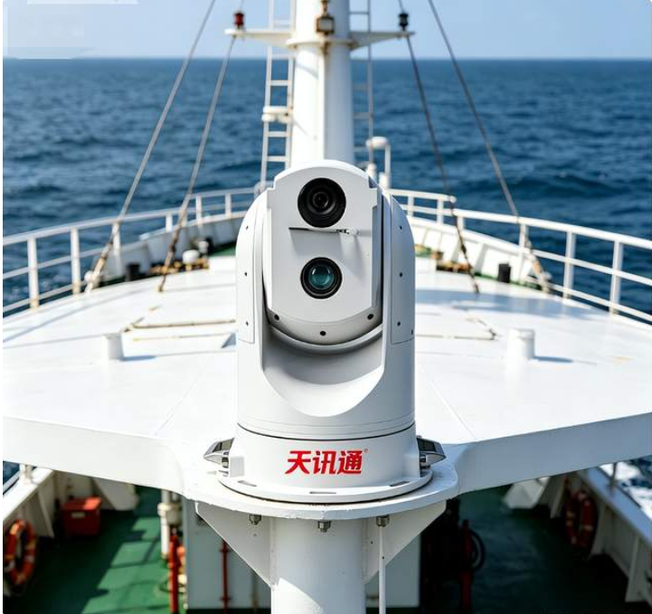 边海防海事远距离监控与海域安全监测方案